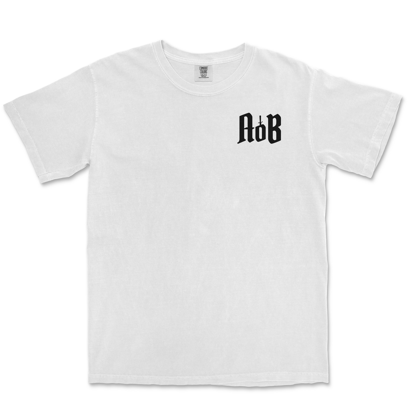 AOB Logo Heavyweight Tee