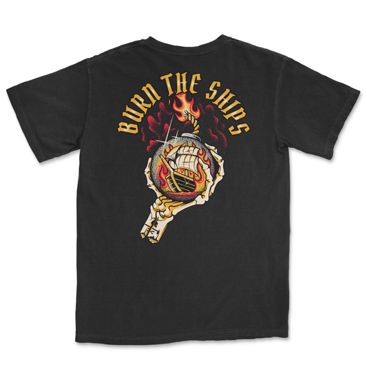 Burn The Ships Heavyweight Tee