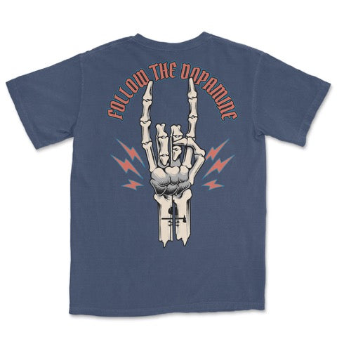 Follow The Dopamine Heavyweight Tee
