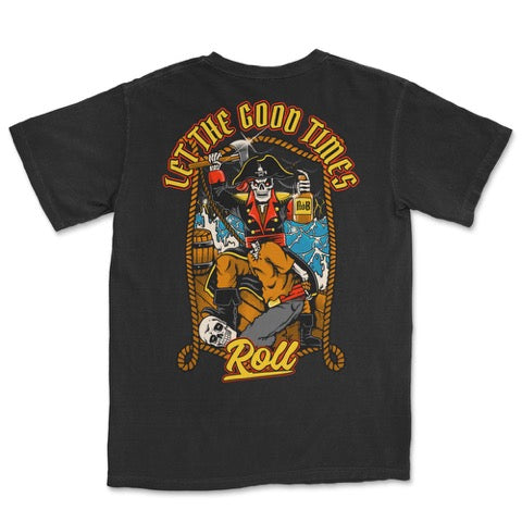 Let The Good Times Roll Heavyweight Tee