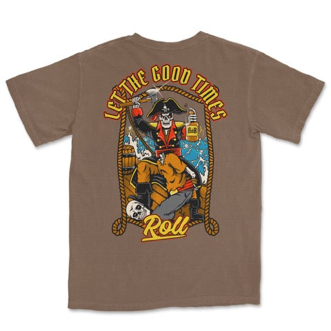 Let The Good Times Roll Heavyweight Tee