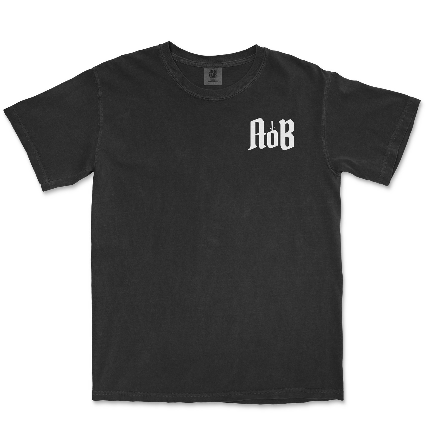 AOB Logo Heavyweight Tee